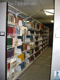 High Density Document Storage Shelves 