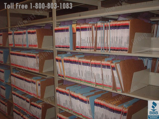 Color Coded Filing System Houston Beaumont Galveston Victoria College Station