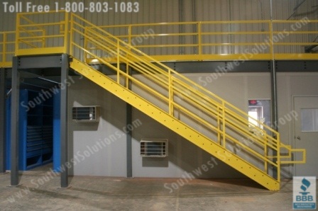 save space with a mezzanine