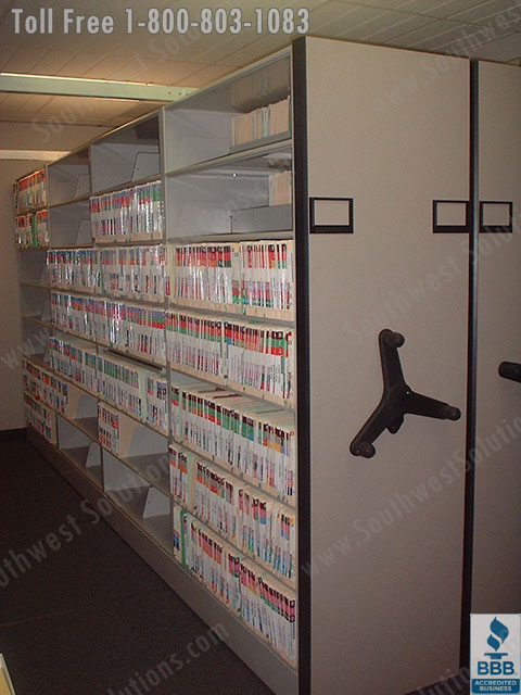 Improve Productivity with File Storage Shelving Houston Beaumont Galveston Victoria College Station