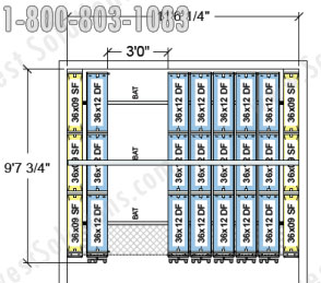 Mobile File Storage Shelving Plan Drawing Houston Beaumont Galveston Victoria College Station