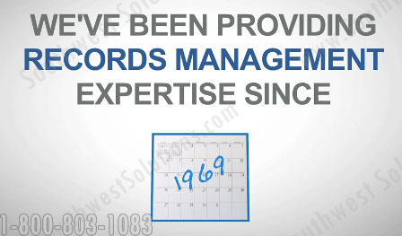 Records Management Experts Will Help You Create the Paperless Office