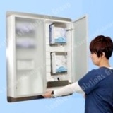 Infection Control Isolation Station Wall Cabinets | Medical PPE Supply ...