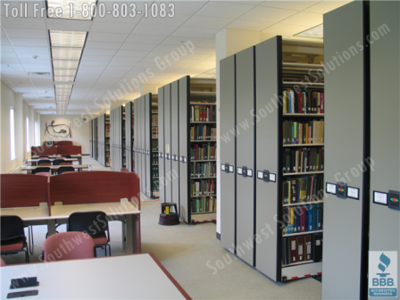 Cantilever Bookstack Shelves for Storing Book Collections Little Rock Kansas City