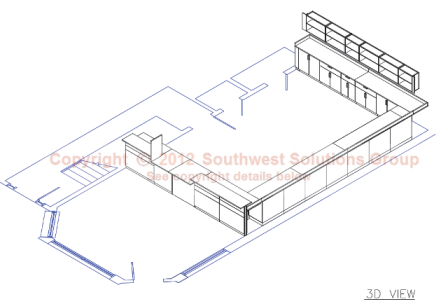 Hospital Millwork Cabinets Casework Plan Drawing Jackson Gulfport Southaven Hattiesburg Mississippi