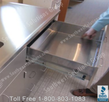 Stainless Steel Hospital Cabinets Millwork Seattle Spokane Tacoma Vancouver Washington