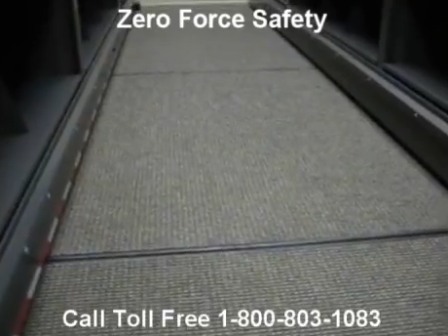 Protecting People Using Powered Mobile Shelving Zero Force Sensor ZFS