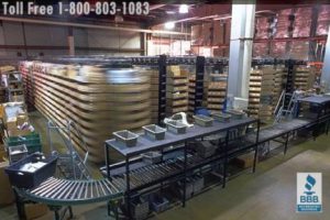 Increase batch picking productivity with horizontal industrial storage carousels