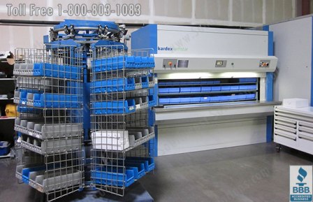 storage carousels used for batch picking efficient order fulfillment