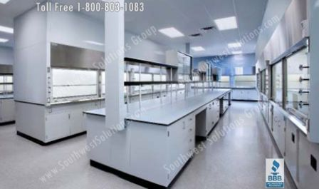 Lab Hoods used as Laboratory Fume Filtration Systems