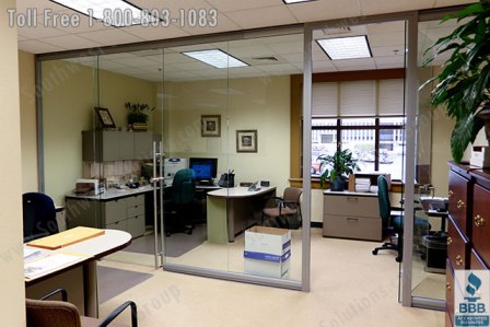 Sustainable Modular NXTWall System Glass Partitions Offices Dallas Ft Worth Austin Waco Killeen San Marcos Abilene Oklahoma City