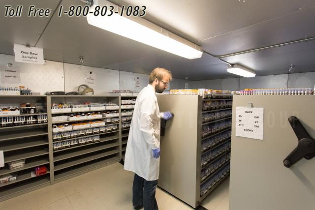 temperature controlled pharmaceutical storage