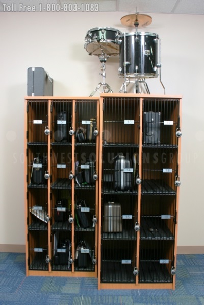 wire door music instrument storage cabinets and lockers