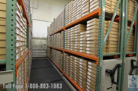 biology and zoology specimen collection storage shelving
