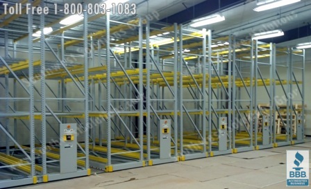 Compact Racks are an Innovative Storage Solution for material handling facilities