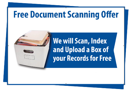 free medical records scanning offer