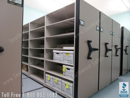 High Density Mobile Storage Shelving is an innovative solution for saving space