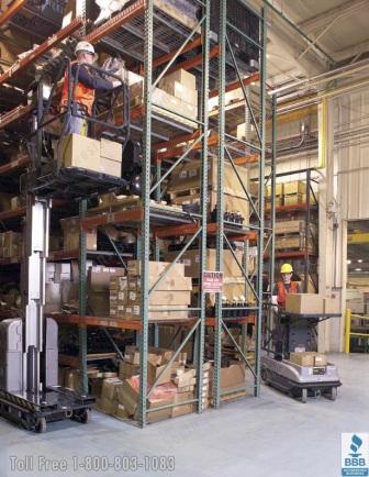 Warehouse Order Picker Lifts provide ergonomic and safe stock retrieval