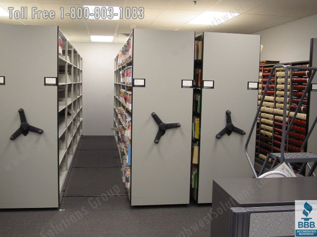 movable aisle shelves Tulsa Broken Arrow Muskogee Durant Fayetteville Rogers Bentonville