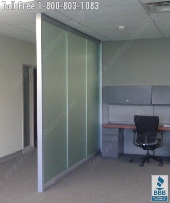 let light through your office with store frontglass partitions Tulsa Broken Arrow Muskogee Durant Fayetteville Rogers Bentonville