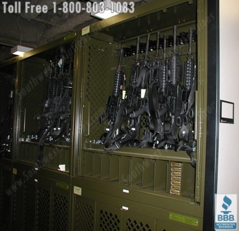 weapons racks for efficient gun and ammo storage Tulsa Broken Arrow Muskogee Durant Fayetteville Rogers Bentonville