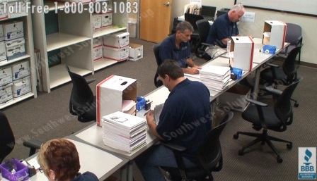 law offices converting to digital case files services includes backfile scanning prep stations