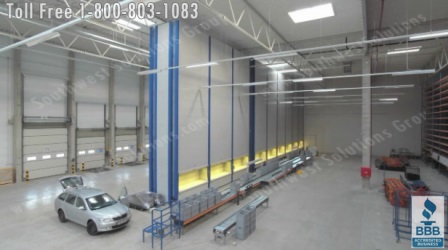 automated vertical lifts will optimize warehouse floor space