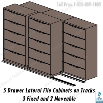sliding lateral filing cabinets provide double deep storage Tulsa Broken Arrow Muskogee Durant Fayetteville Rogers Bentonville