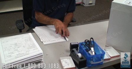 Scanning County Court Documents Step 3 is Document Preparation