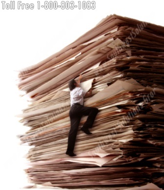 get rid of paper based filing because of texas court electronic filing requirement