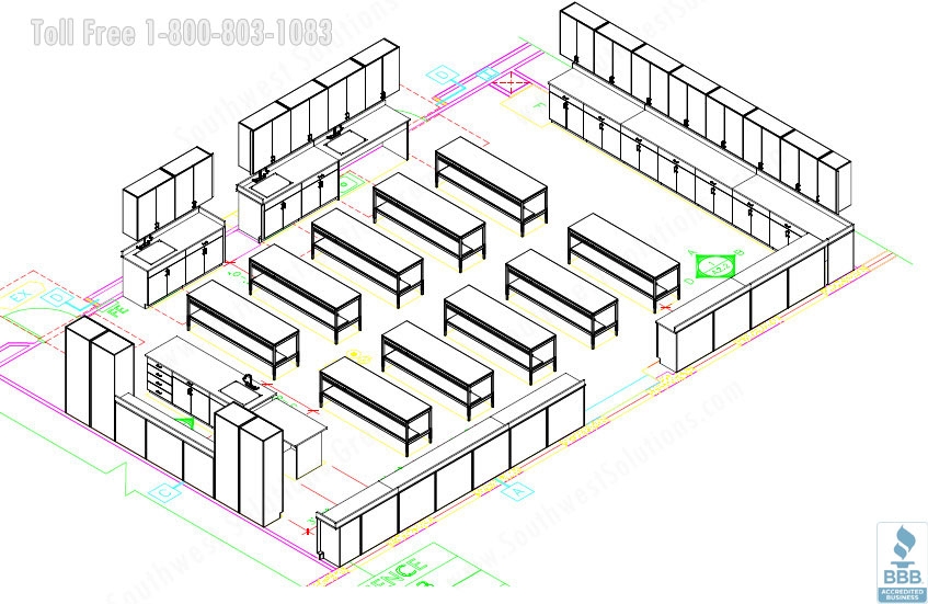 Science Classroom Lab Workstations Designing Laboratory Furniture and