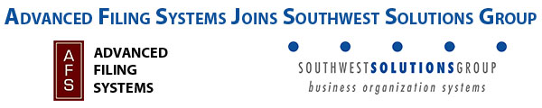 Advanced Filing Systems joins Southwest Solutions Group