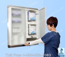 Ppe wall cabinets on medassets contract for hospitals-22667 ppe wall cabinets on Vizient contract for hospitals