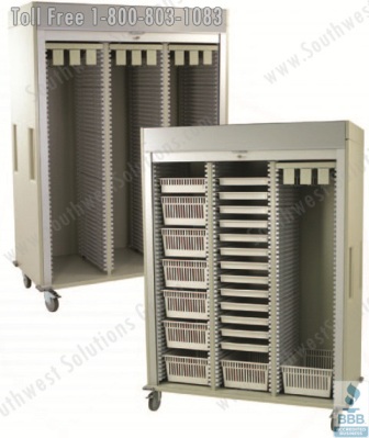 stainless steel hospital carts on vizient contract