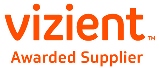 Vizient contracted supplier healthcare hospital high capacity shelving storing medical supplies