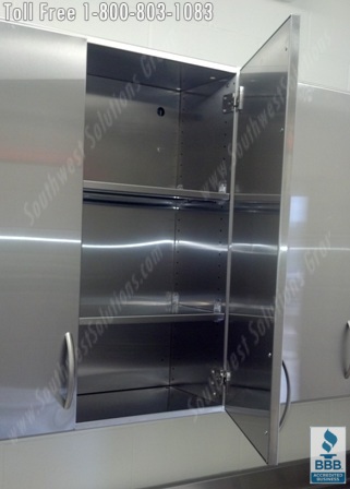 hospital medical stainless steel casework cabinet tallahassee columbus montgomery