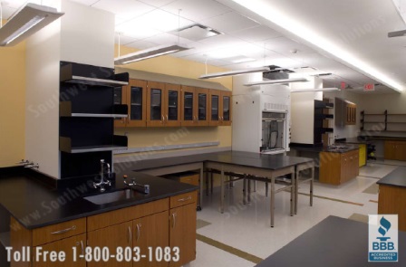 laboratory furniture including casework and cabinets chicago illinois