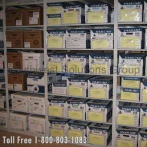 record box storage racks Tallahassee Pensacola Panama City Tampa Florida Columbus Georgia Montgomery Alabama