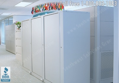 stylish, clean looking rotary cabinets chicago illinois