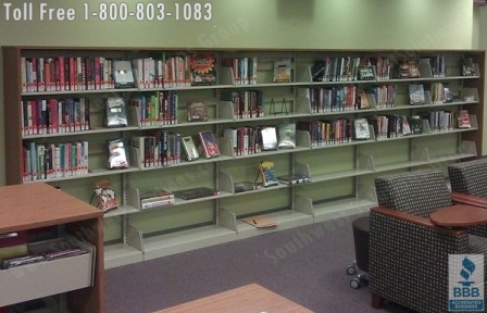 wall mounted racks for library book storage chicago illinois