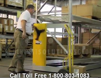 high capacity pallet storage systems save warehouse space