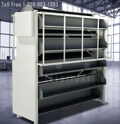 automated shelving carousels Seattle Spokane Tacoma Vancouver Bellevue Everett Kent Yakima Renton Washington