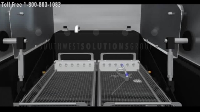 automated washer system baskets hold instruments cleaning cannulated surgical insturments automated washer system baskets hold instruments