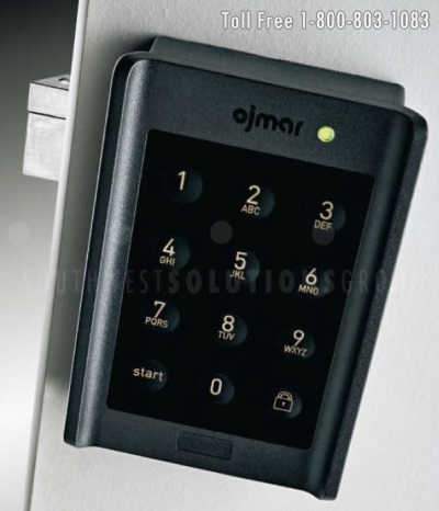 smart locks have software to provide detailed usage reports