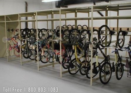 Bike Storage Racks for New York City Commercial and Residential Buildings