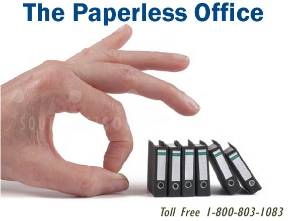 paperless office software digitizing paper documents