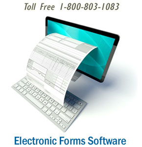 electronic forms software