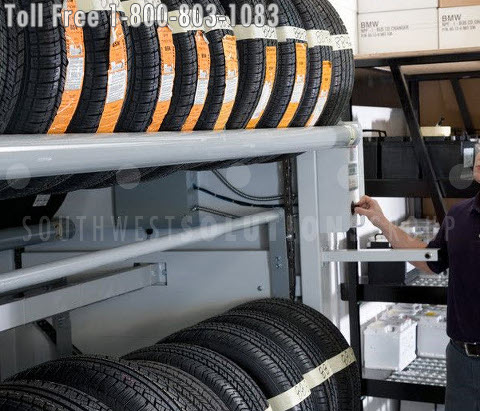 motorized tire storage carousels anchorage fairbanks juneau