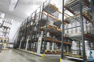 rolling pallet racks storing beer kegs little rock fayetteville bentonville hot springs jonesboro fort smith pine bluff arkadelphia rogers conway