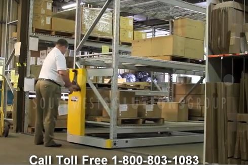 rolling warehouse storage racking seattle spokane tacoma bellevue everett kent yakima renton